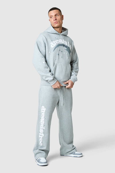 Shooter Hood - Grey Marl
