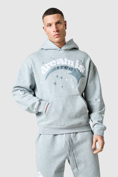 Shooter Tracksuit - Grey Marl