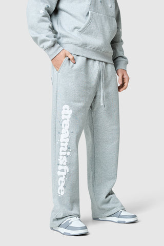 Shooter Tracksuit - Grey Marl