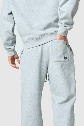 Shooter Tracksuit - Grey Marl