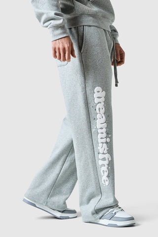 Shooter Tracksuit - Grey Marl