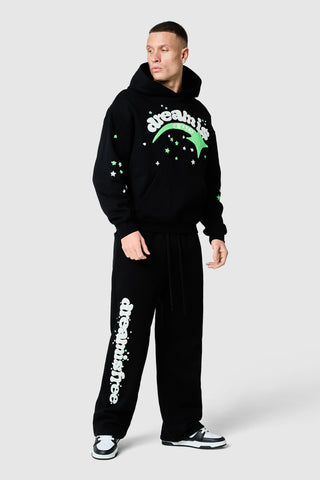 Shooter Tracksuit - Black