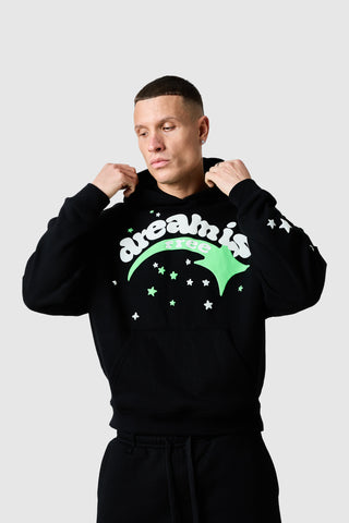 Shooter Hood - Black