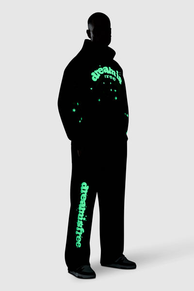 Shooter Tracksuit - Black