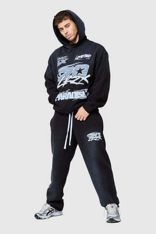 LRZX Tracksuit - Black