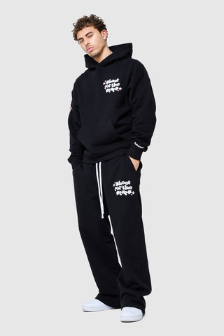 Shoot For The Stars Jogger - Black