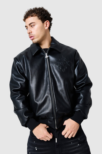 Icon PU-jacka – Svart