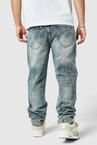Sandro Relaxed Jean - Vintage Blue