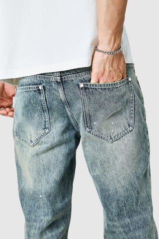 Sandro Relaxed Jean - Vintage Blue