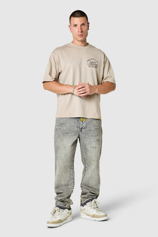 Arte Tee - Grey Stone