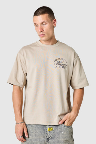 Arte Tee - Grey Stone