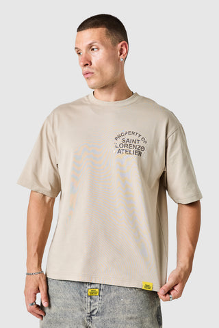 Arte Tee - Grey Stone