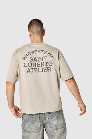 Arte Tee - Grey Stone