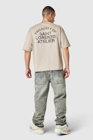 Arte Tee - Grey Stone