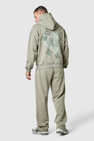 Atlas Full Zip Hood - Sandfern