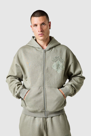 Atlas Full Zip Hood - Sandfern