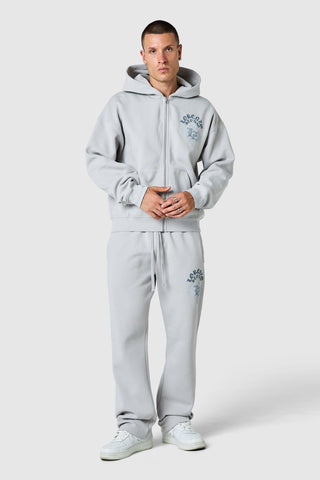 Atlas Full Zip Hood - Mist