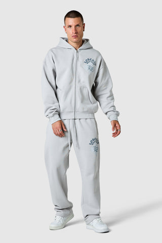 Atlas Full Zip Hood - Mist