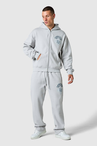 Atlas Full Zip Hood - Mist