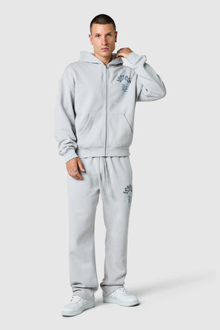 Atlas Full Zip Hood - Mist