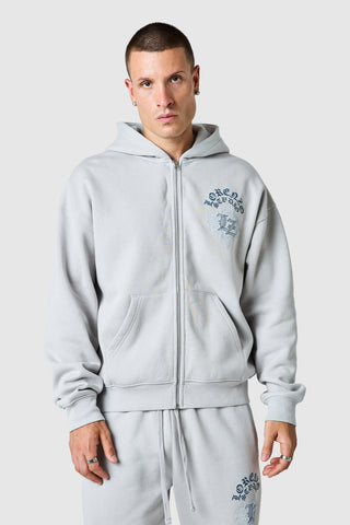 Atlas Full Zip Hood - Mist