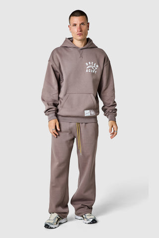Campus Tracksuit - Dusty Cocoa