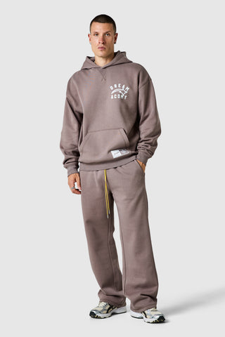 Campus Tracksuit - Dusty Cocoa