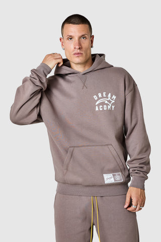 Campus Tracksuit - Dusty Cocoa