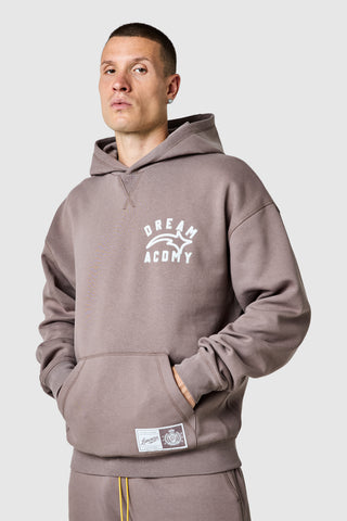 Campus Tracksuit - Dusty Cocoa