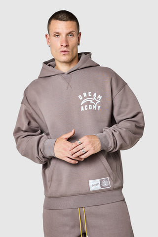Campus Hood - Dusty Cocoa
