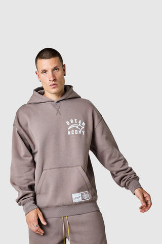 Campus Tracksuit - Dusty Cocoa