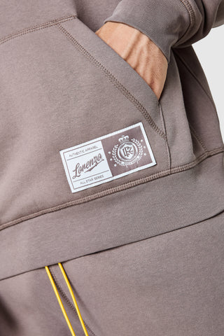 Campus Tracksuit - Dusty Cocoa