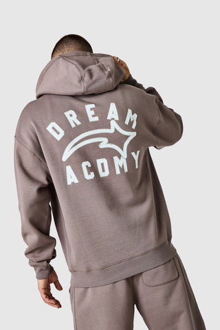 Campus Tracksuit - Dusty Cocoa
