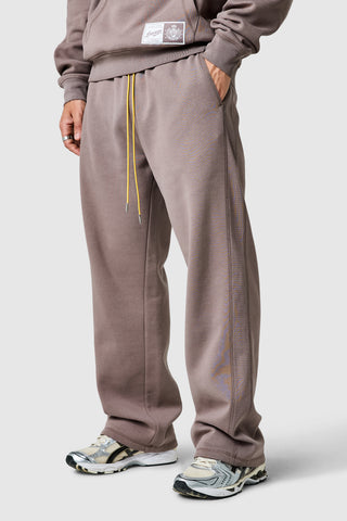 Campus Tracksuit - Dusty Cocoa