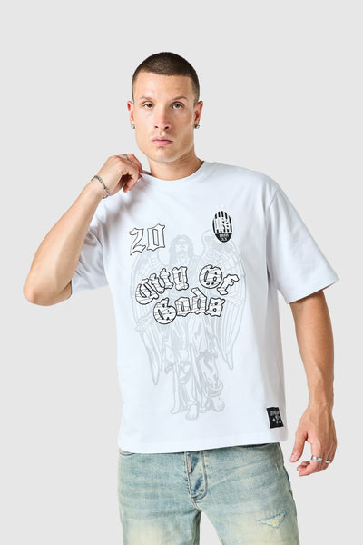 Anarchy Tee - White