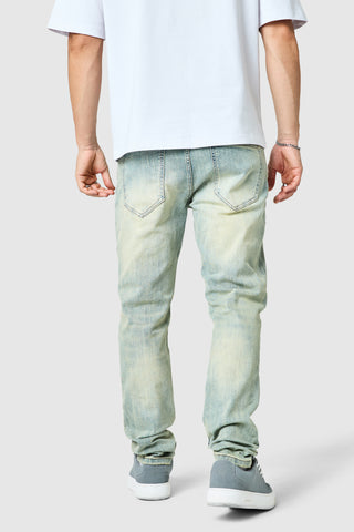 Furio Slim Jean  - Blue Tint