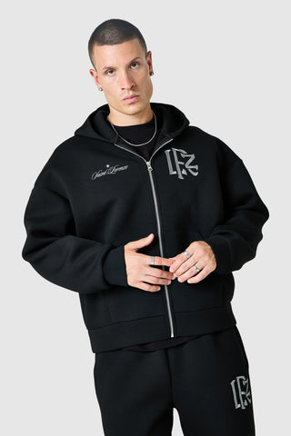 Origin Full Zip Hood - Black