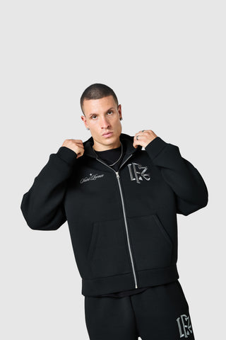 Origin Full Zip Hood - Black