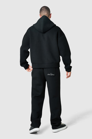 Origin Full Zip Hood - Black
