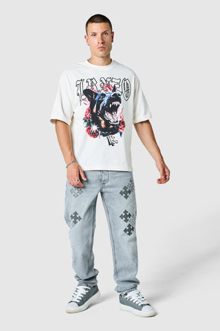 Cerebro Tee - Off White