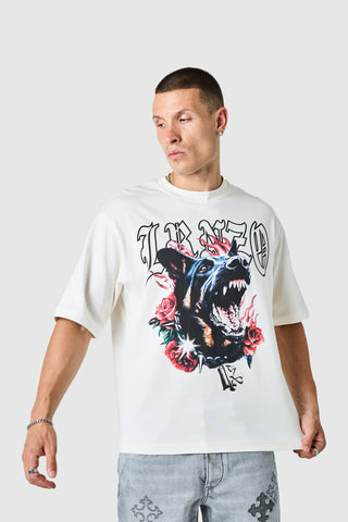 Cerebro Tee - Off White