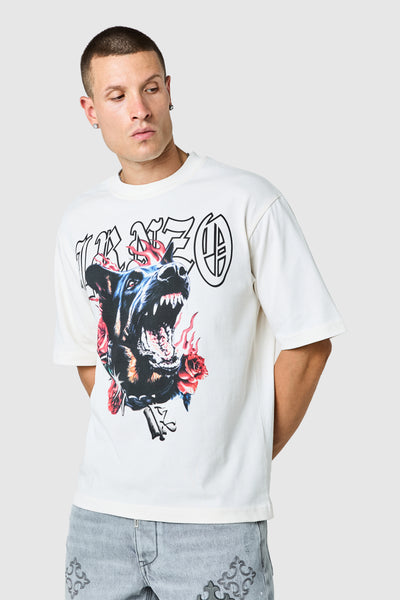 Cerebro Tee - Off White