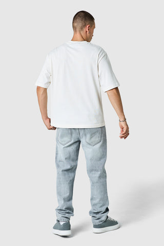 Sandro Relaxed Jean - Light Grey