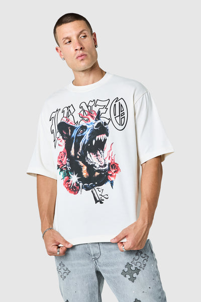 Cerebro Tee - Off White