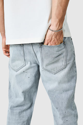 Sandro Relaxed Jean - Light Grey