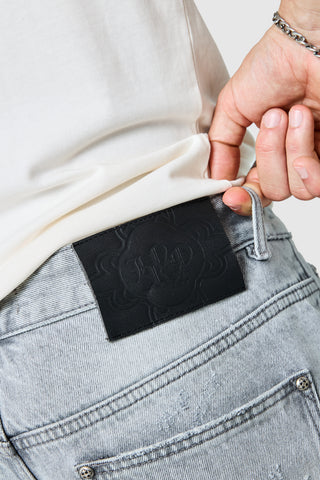 Sandro Relaxed Jean - Light Grey