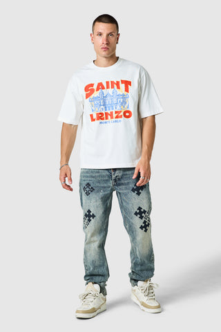 Sandro Relaxed Jean - Vintage Blue