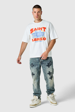 Sandro Relaxed Jean - Vintage Blue