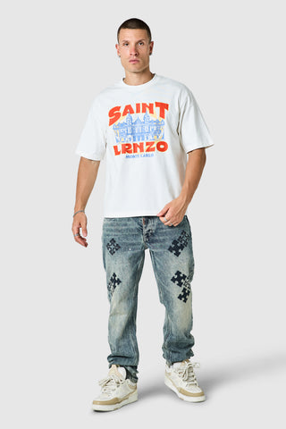 Sandro Relaxed Jean - Vintage Blue