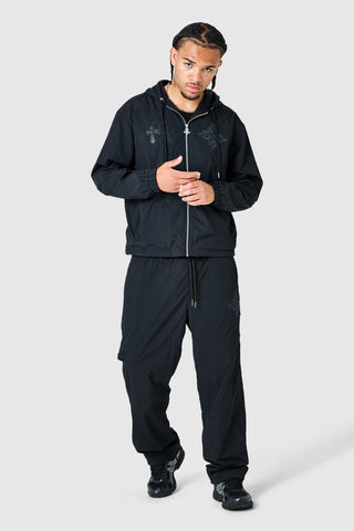 Members Tracksuit - Black